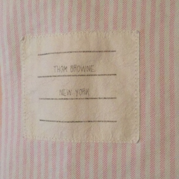 Thom Browne Dress Shirt Size 4 or XL - Picture 3 of 5